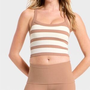 Joylab Women's Seamless Cropped Tank Top